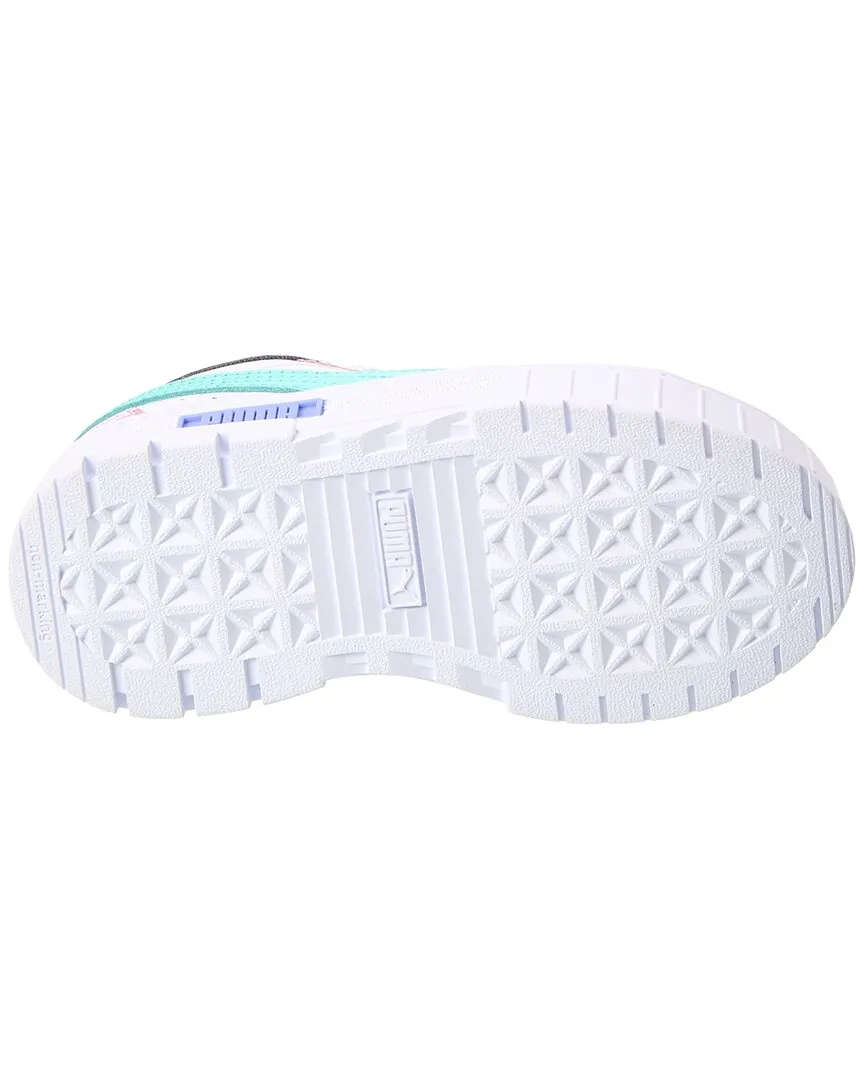 PUMA Mayze Leather & Mesh Sneaker