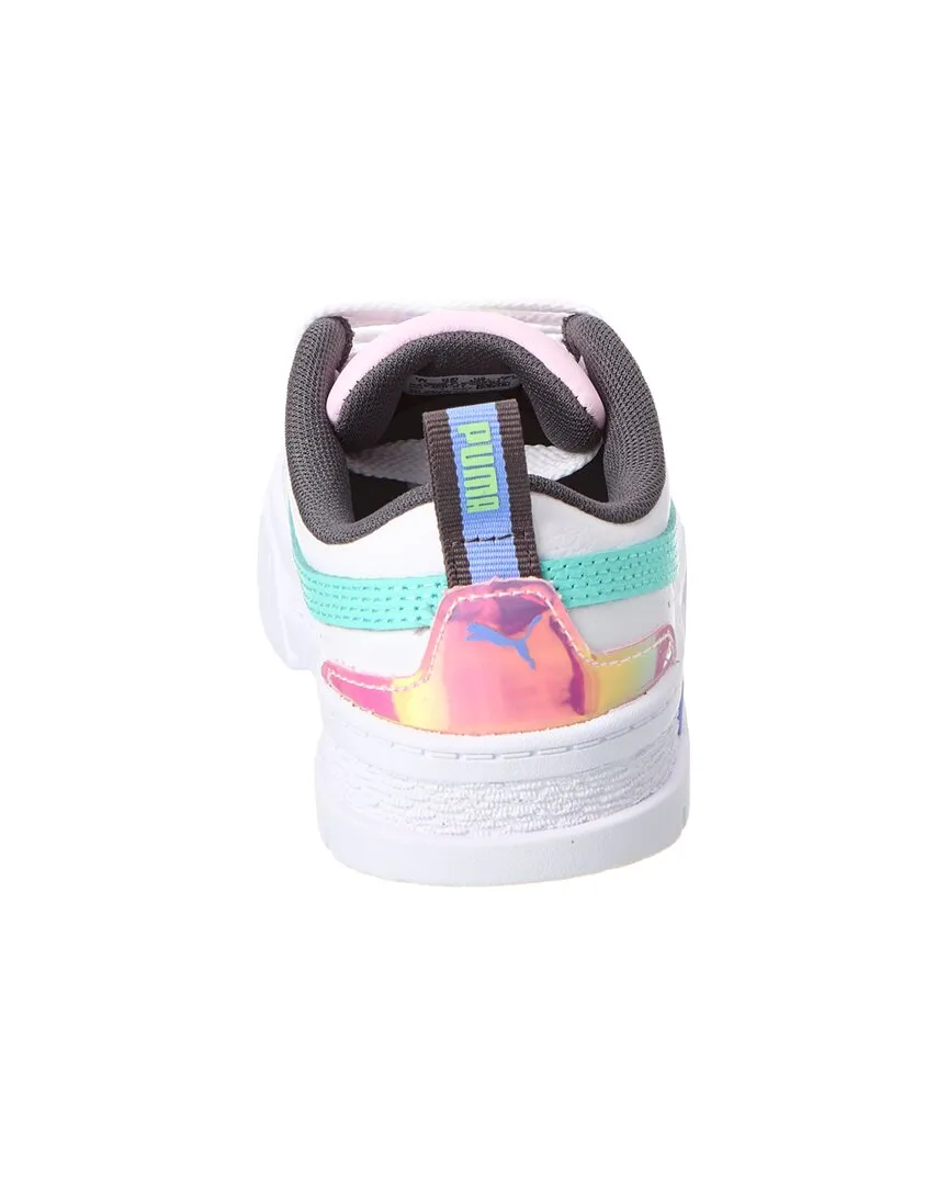 PUMA Mayze Leather & Mesh Sneaker