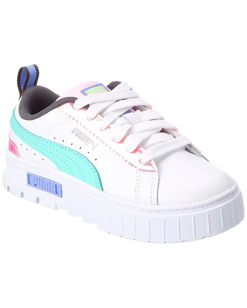 PUMA Mayze Leather & Mesh Sneaker