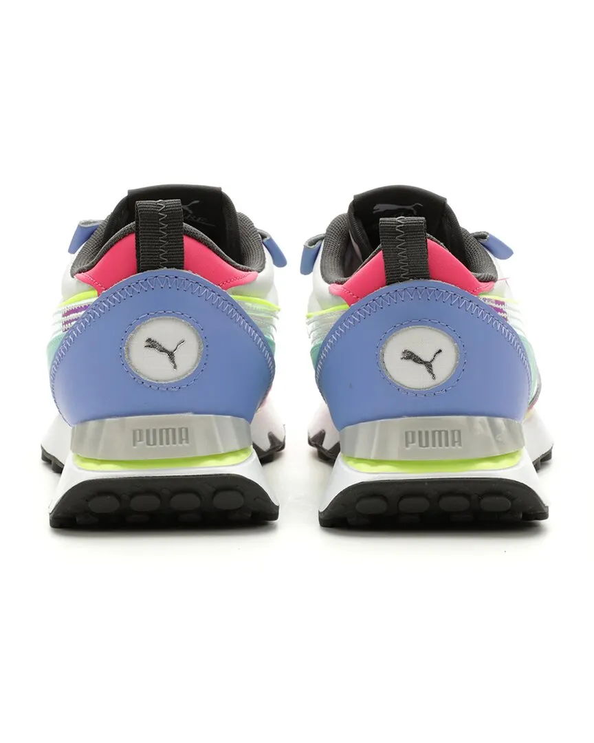 PUMA Rider Fv Glowing Up Jr Leather Sneaker