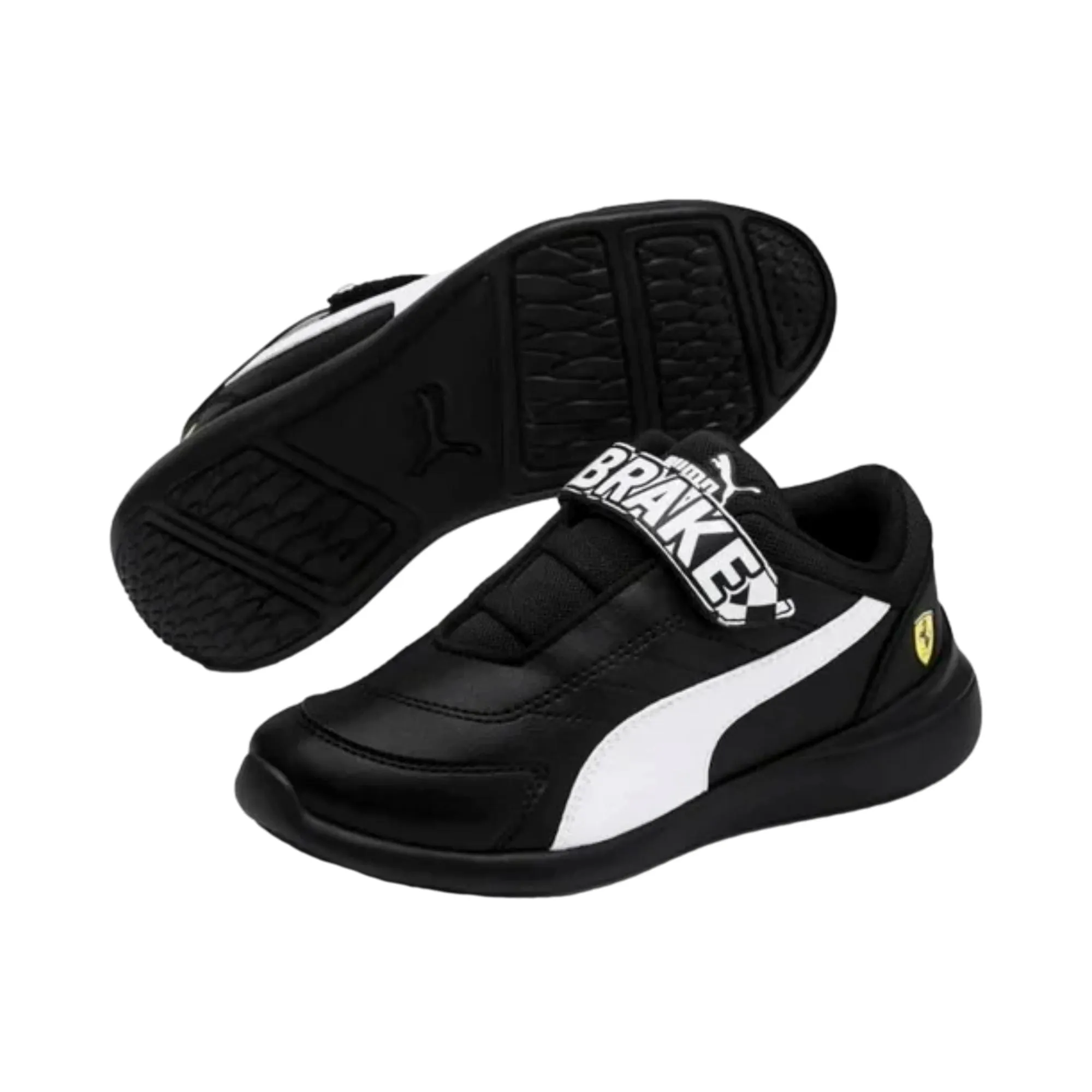 Puma SF Kart Cat III V Puma Black/Puma White  339977-02 Pre-School
