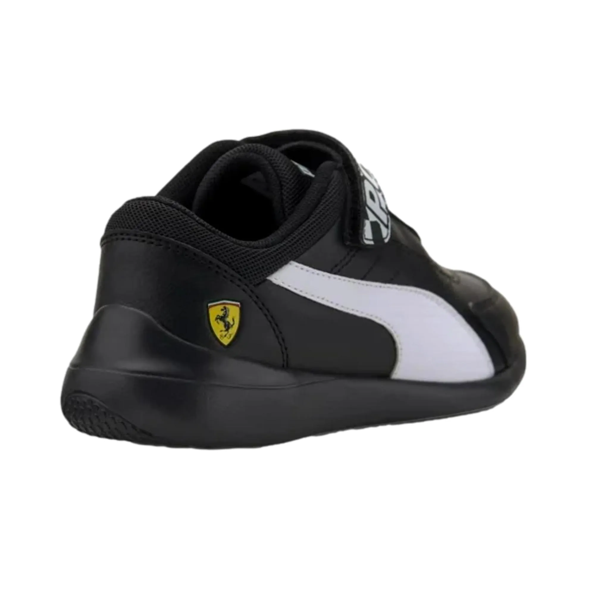 Puma SF Kart Cat III V Puma Black/Puma White  339977-02 Pre-School