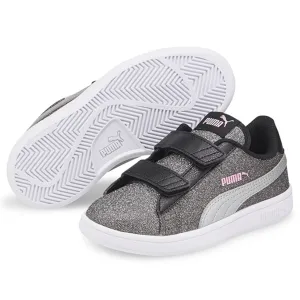 Puma Smash v2 Glitz Glam V PS Sneakers Black