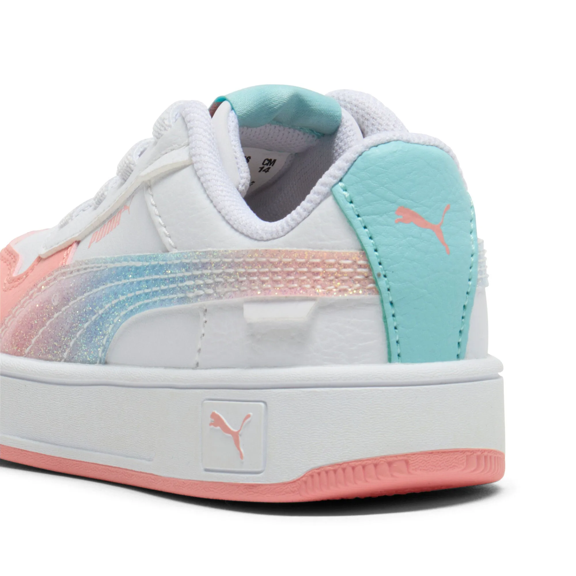 PUMA Toddler Girls' Carina Street Sparkle Sneakers