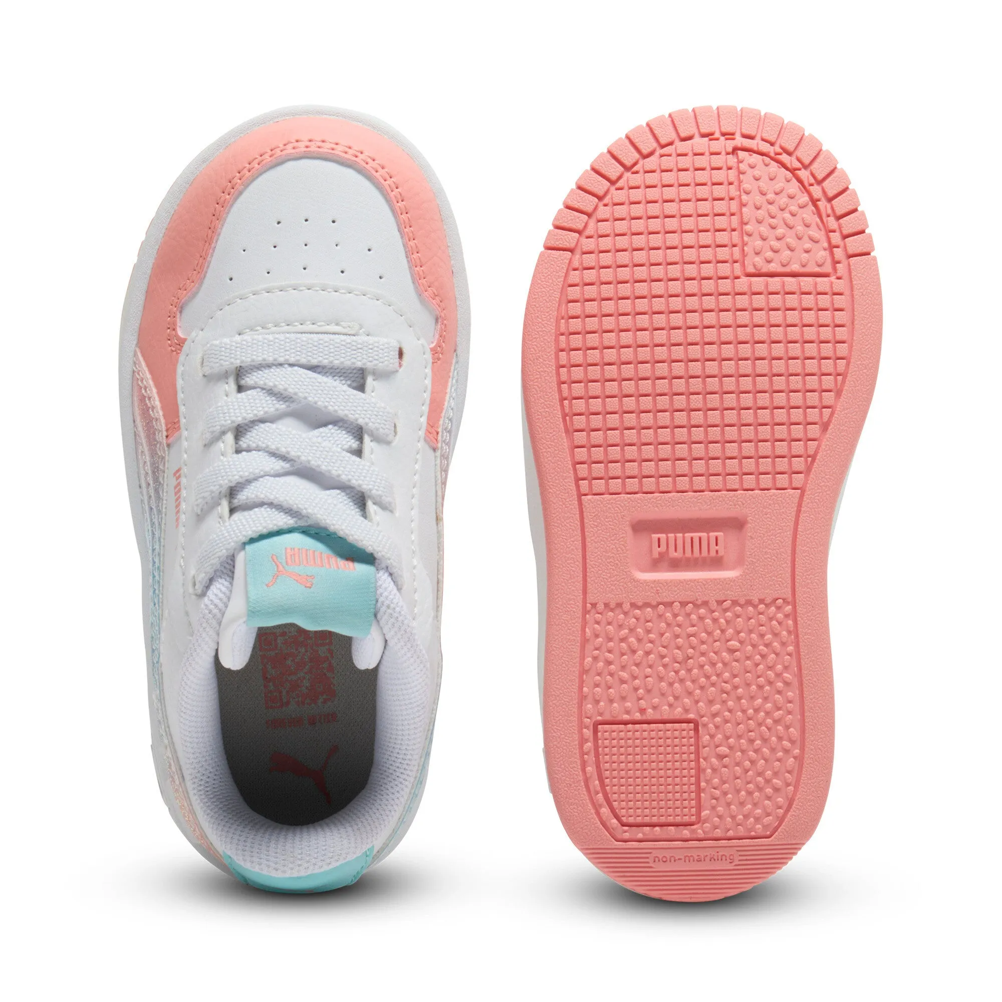 PUMA Toddler Girls' Carina Street Sparkle Sneakers