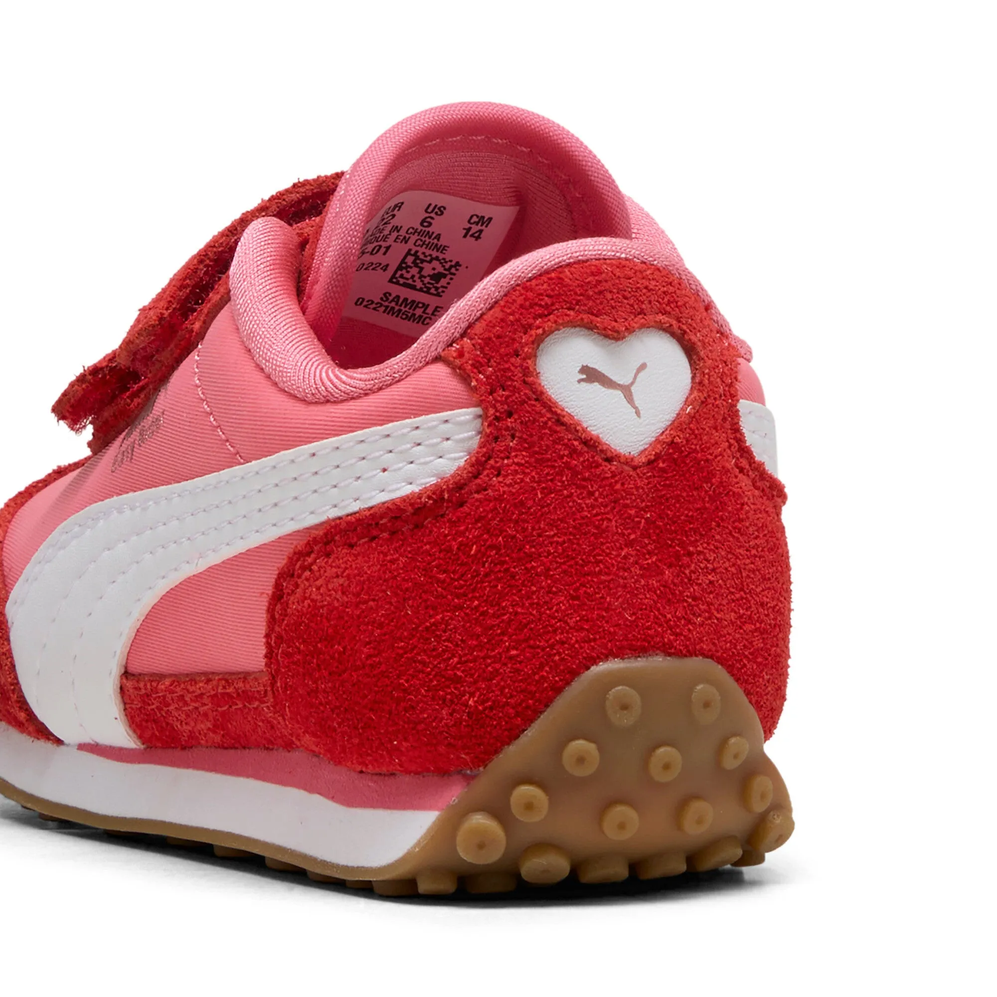 PUMA Toddler Girls' Easy Rider Love Sneakers