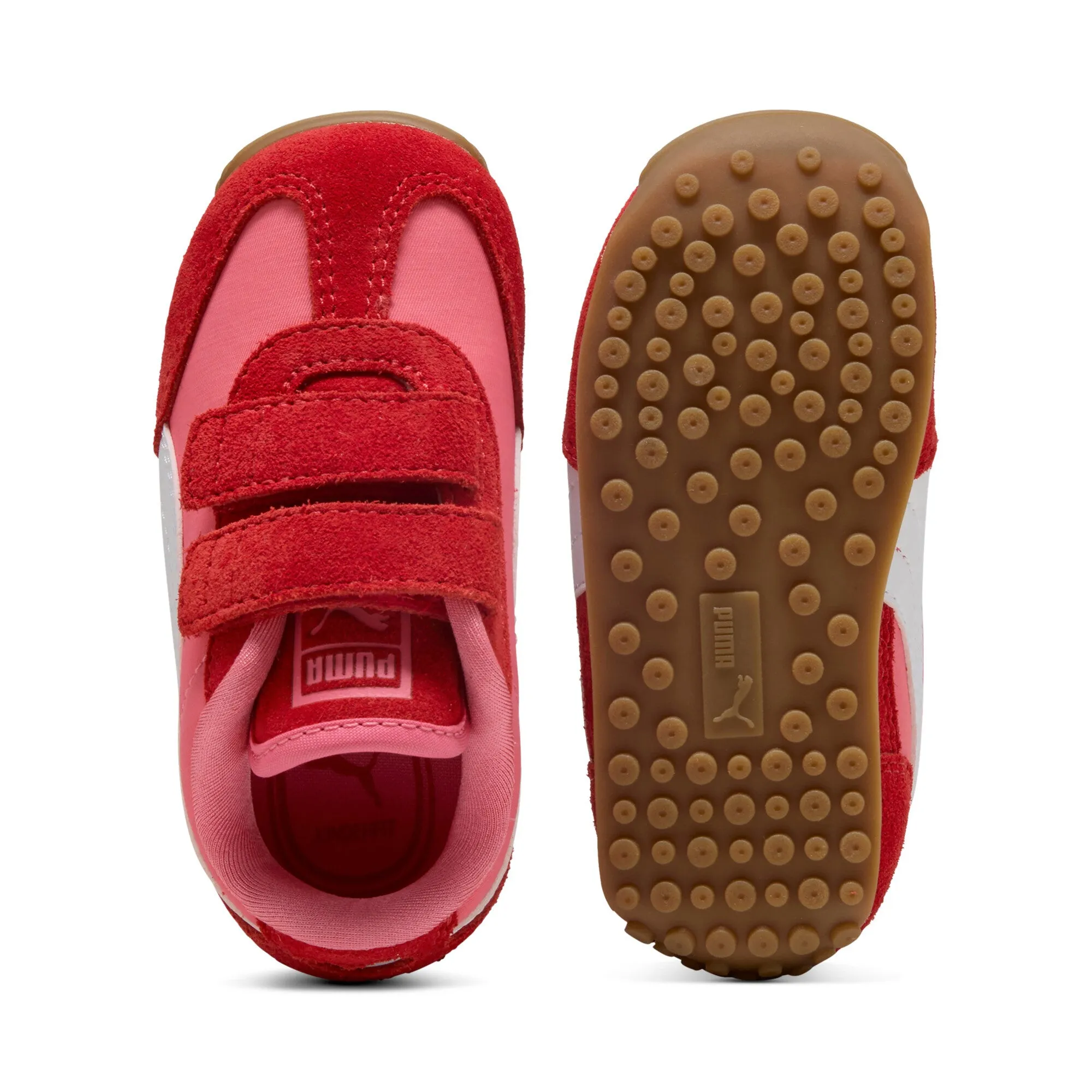 PUMA Toddler Girls' Easy Rider Love Sneakers