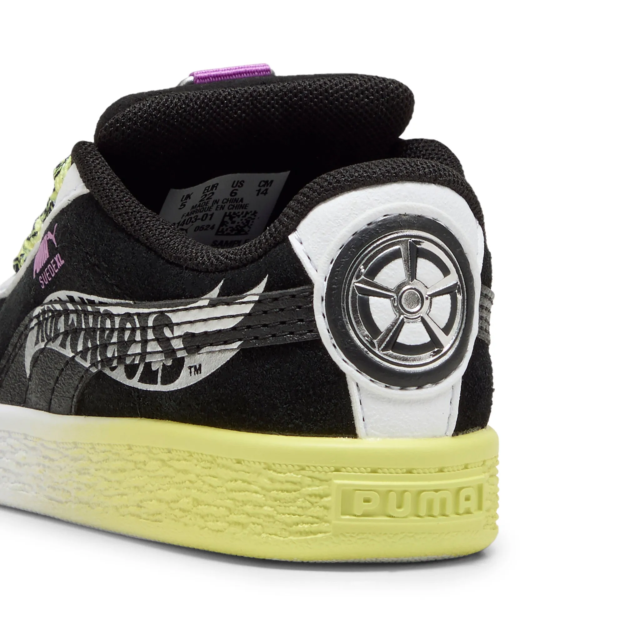 PUMA Toddler x HOT WHEELS Suede XL Sneakers