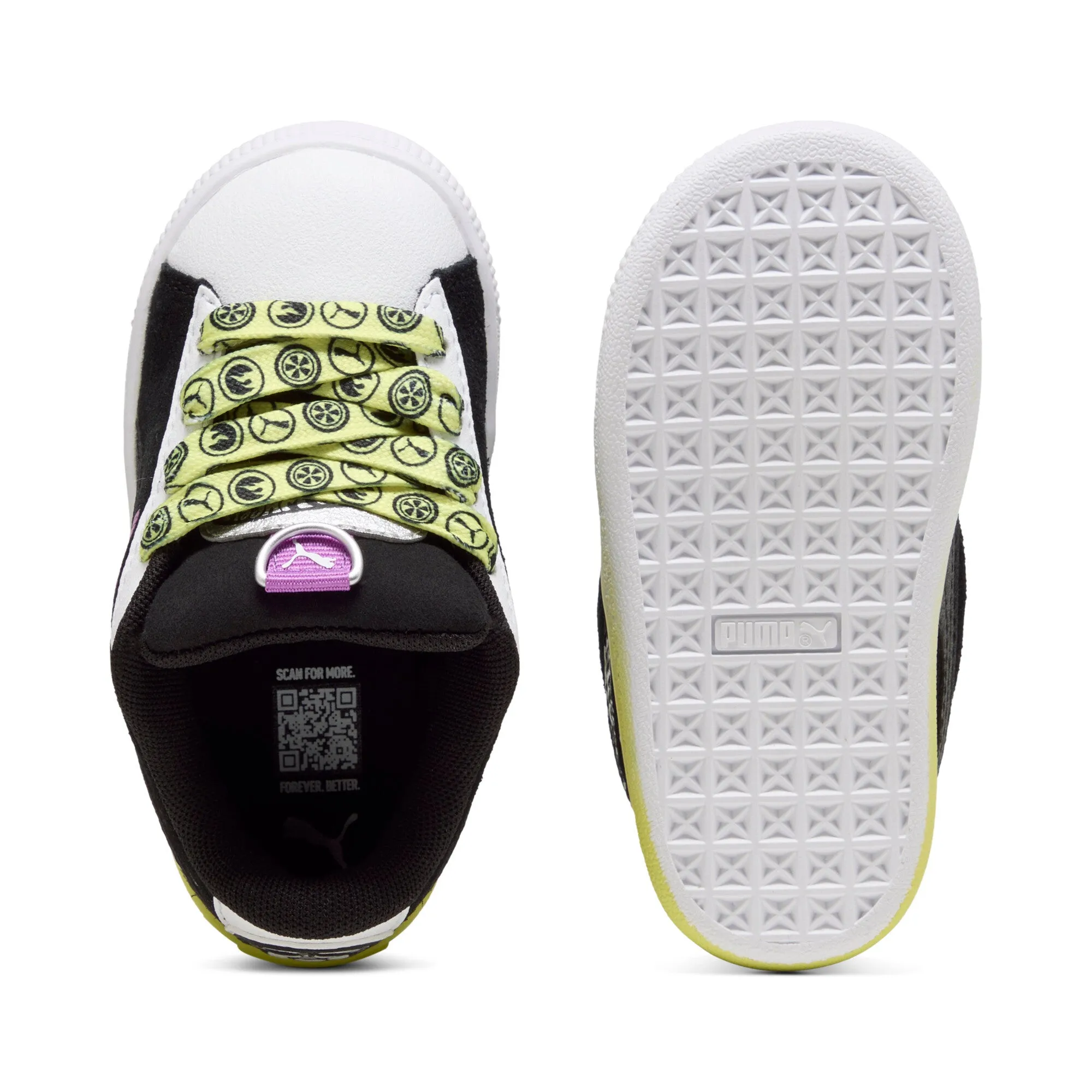 PUMA Toddler x HOT WHEELS Suede XL Sneakers
