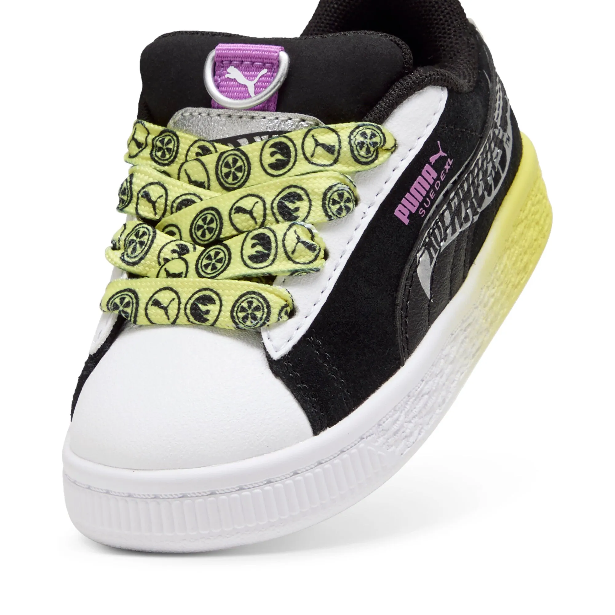 PUMA Toddler x HOT WHEELS Suede XL Sneakers