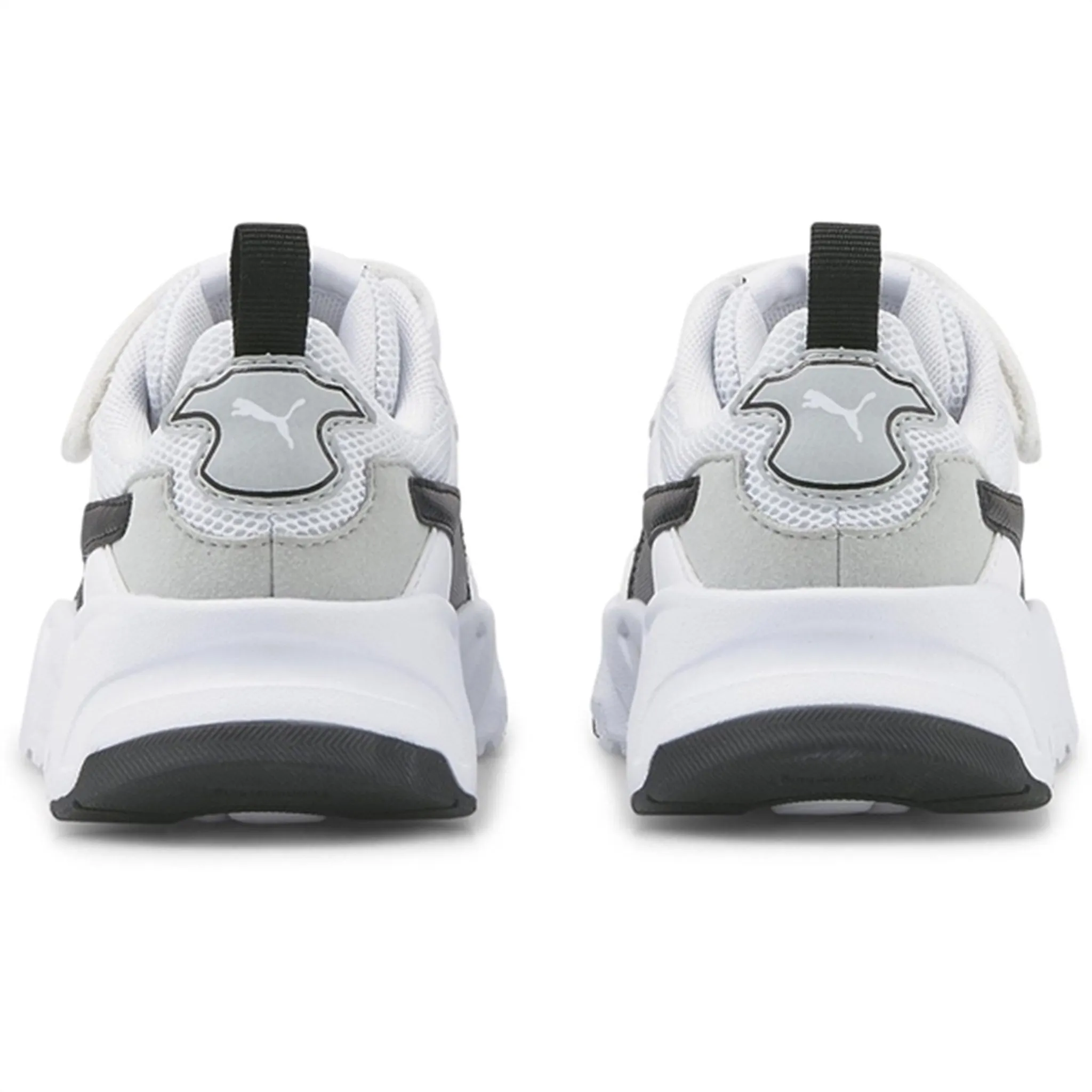 Puma Trinity AC  PS White-Black-Cool Light Gray Sneakers