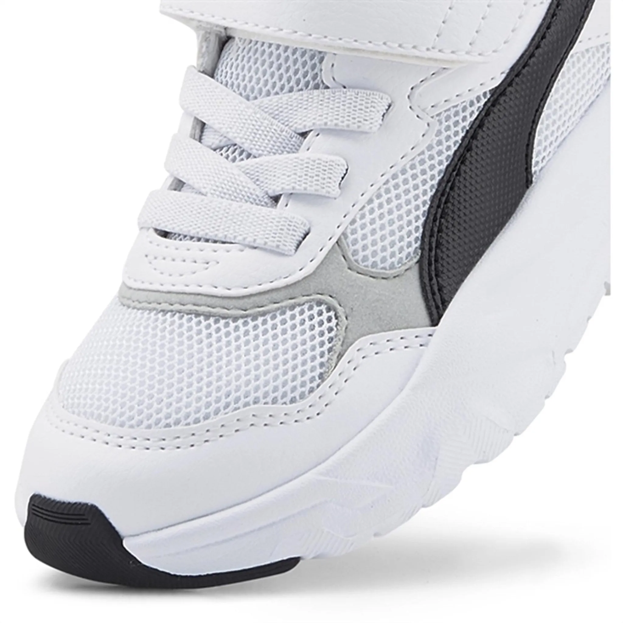 Puma Trinity AC  PS White-Black-Cool Light Gray Sneakers