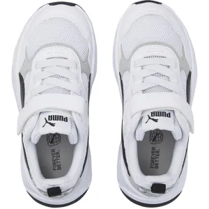 Puma Trinity AC  PS White-Black-Cool Light Gray Sneakers