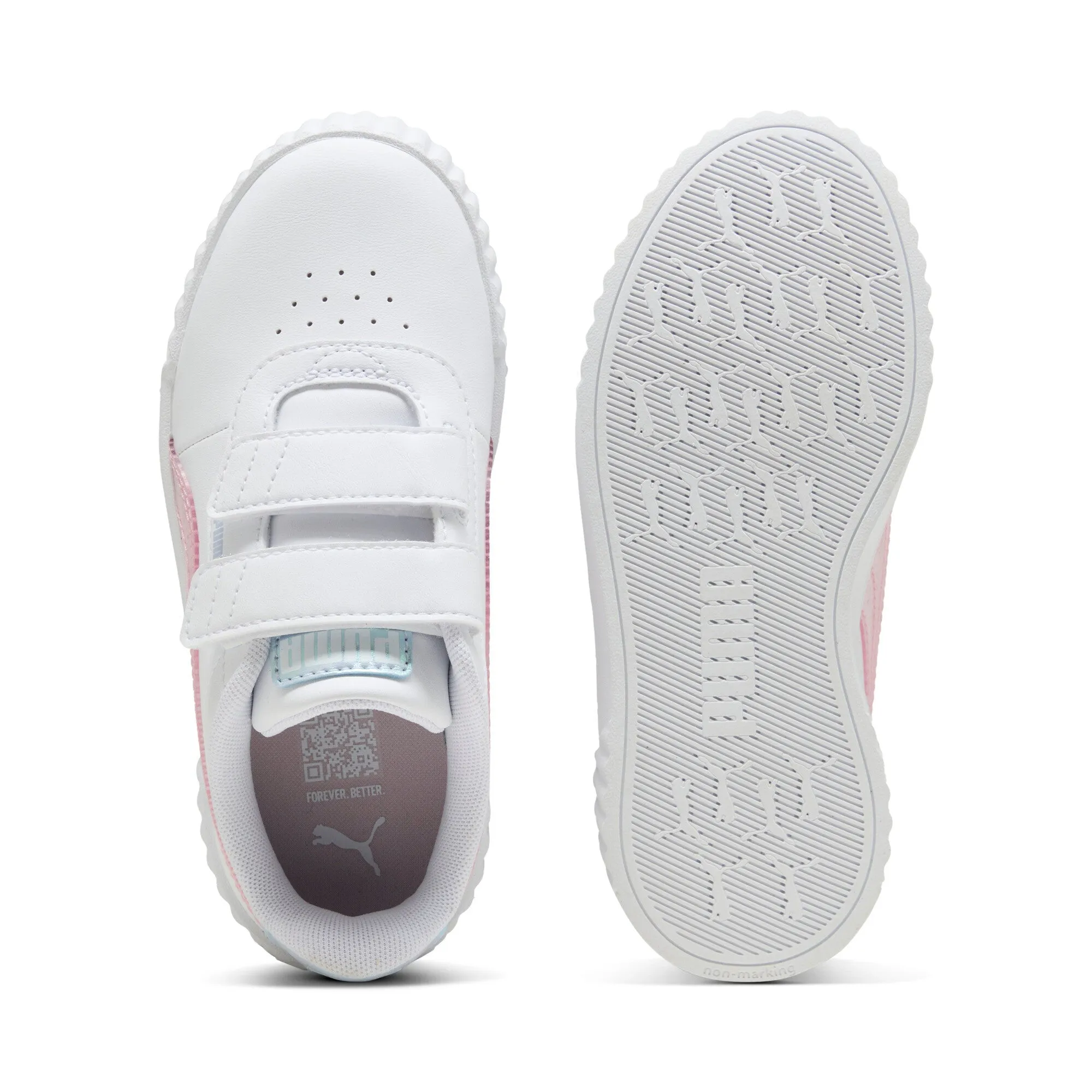PUMA Women's Carina 3.0 Blurry Dreams Sneakers
