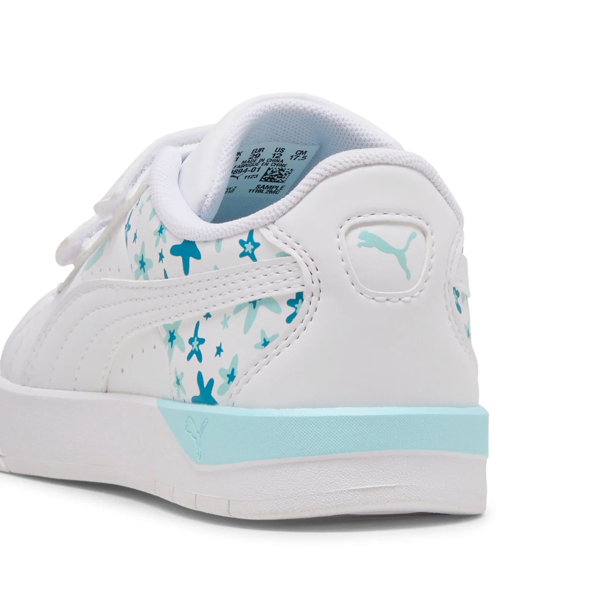 PUMA Women's Jada Classic Funky Flowers Sneakers Kids