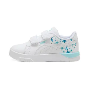 PUMA Women's Jada Classic Funky Flowers Sneakers Kids