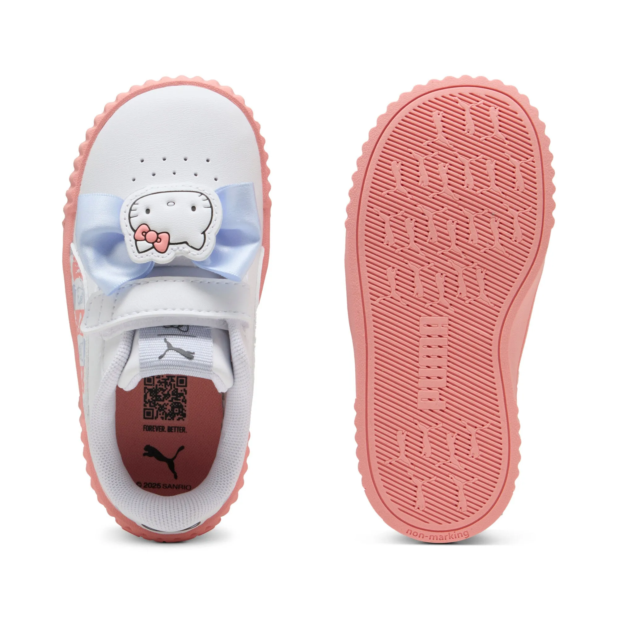 PUMA x HELLO KITTY Toddler Girls' AND FRIENDS Carina 3.0 Sneakers