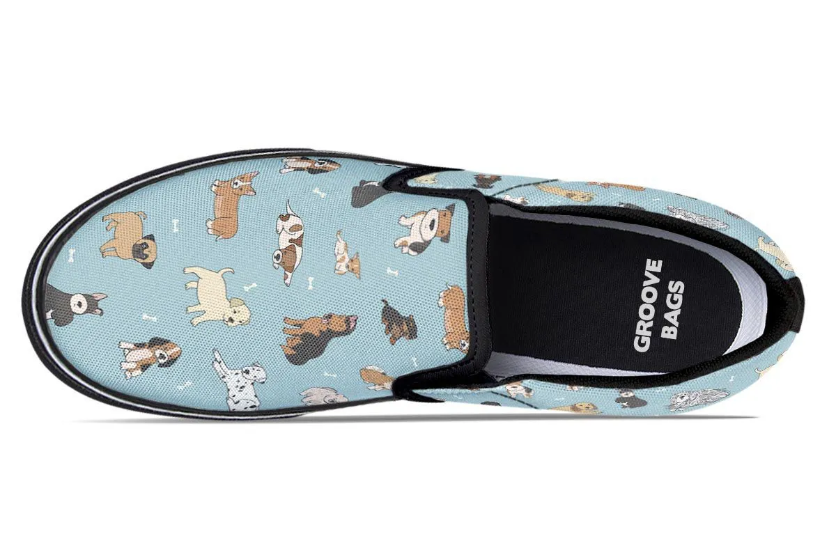 Puppy Doodles Slip-On Shoes