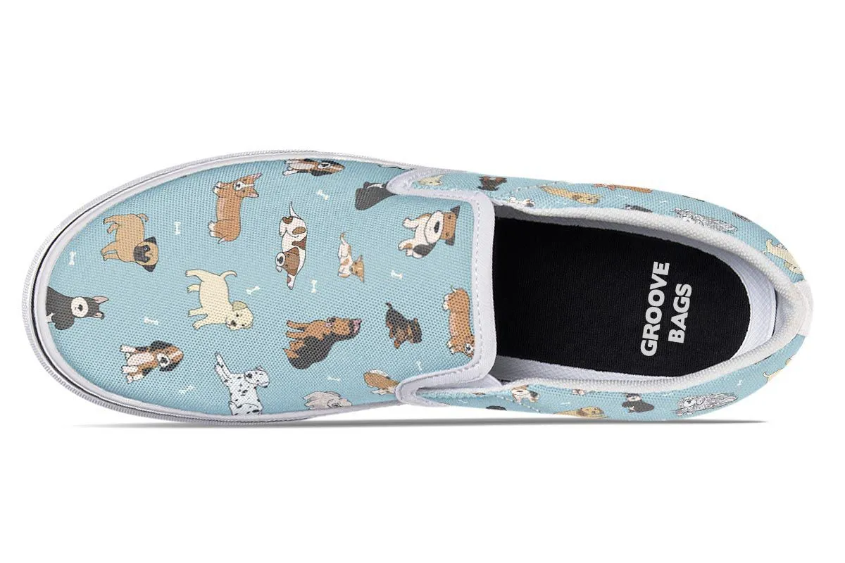 Puppy Doodles Slip-On Shoes