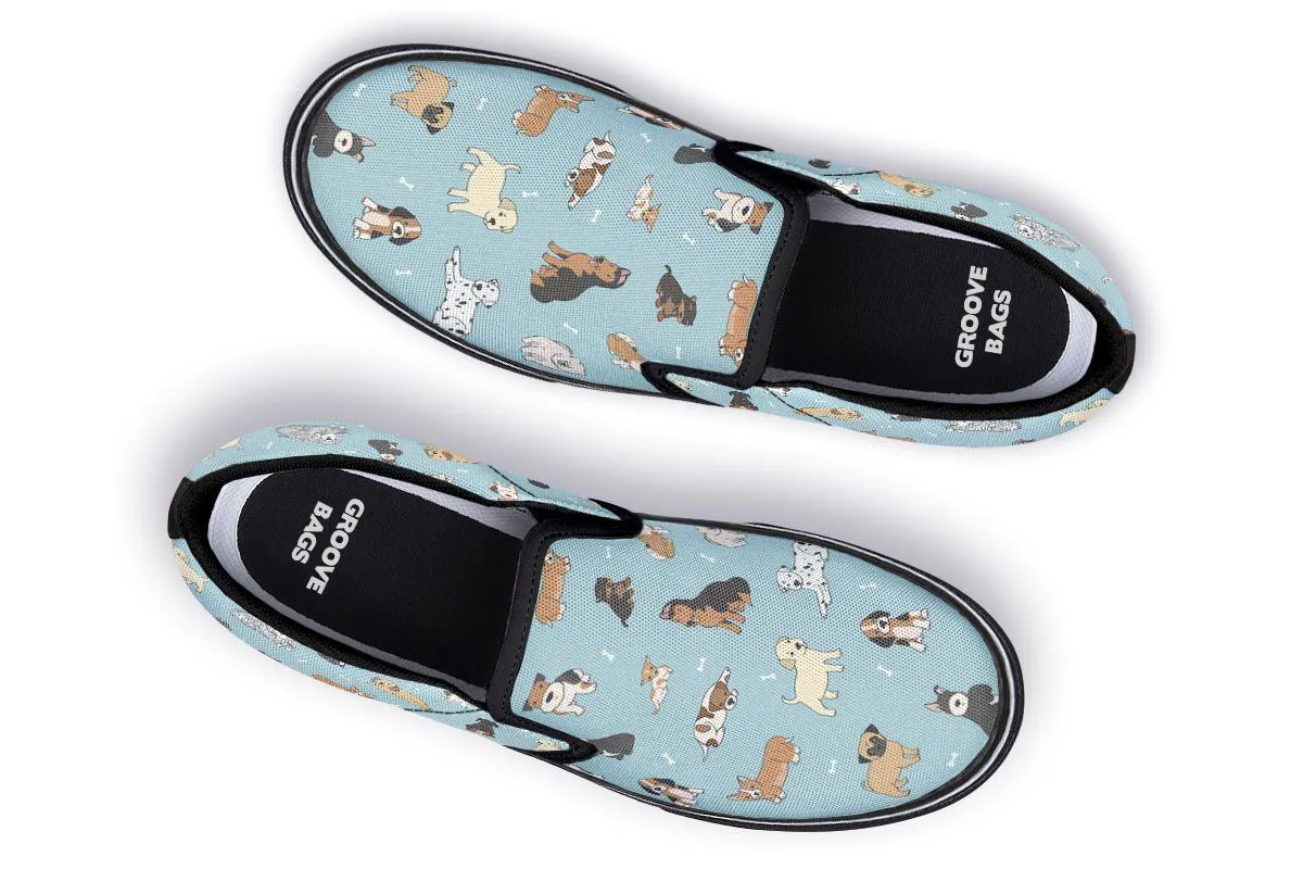 Puppy Doodles Slip-On Shoes