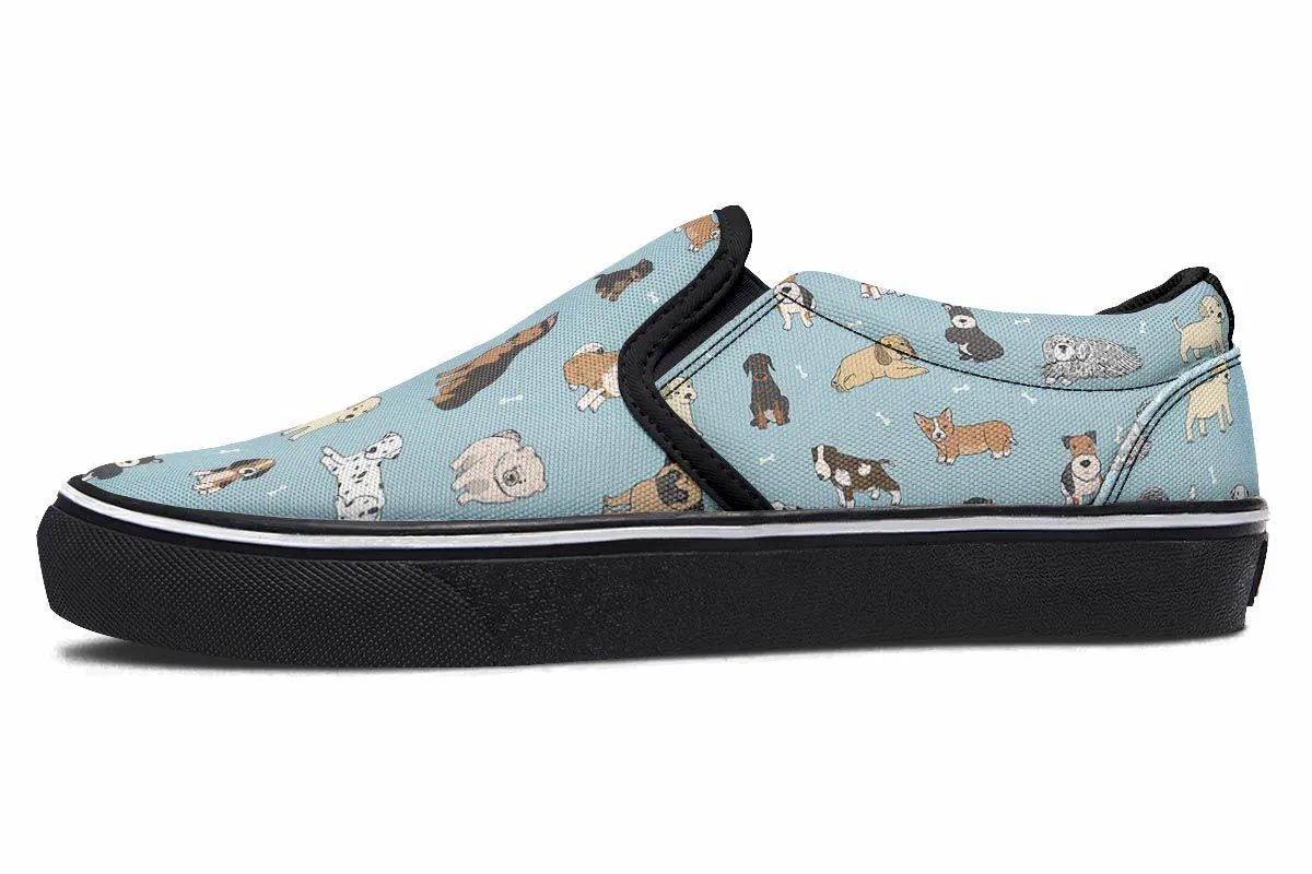 Puppy Doodles Slip-On Shoes