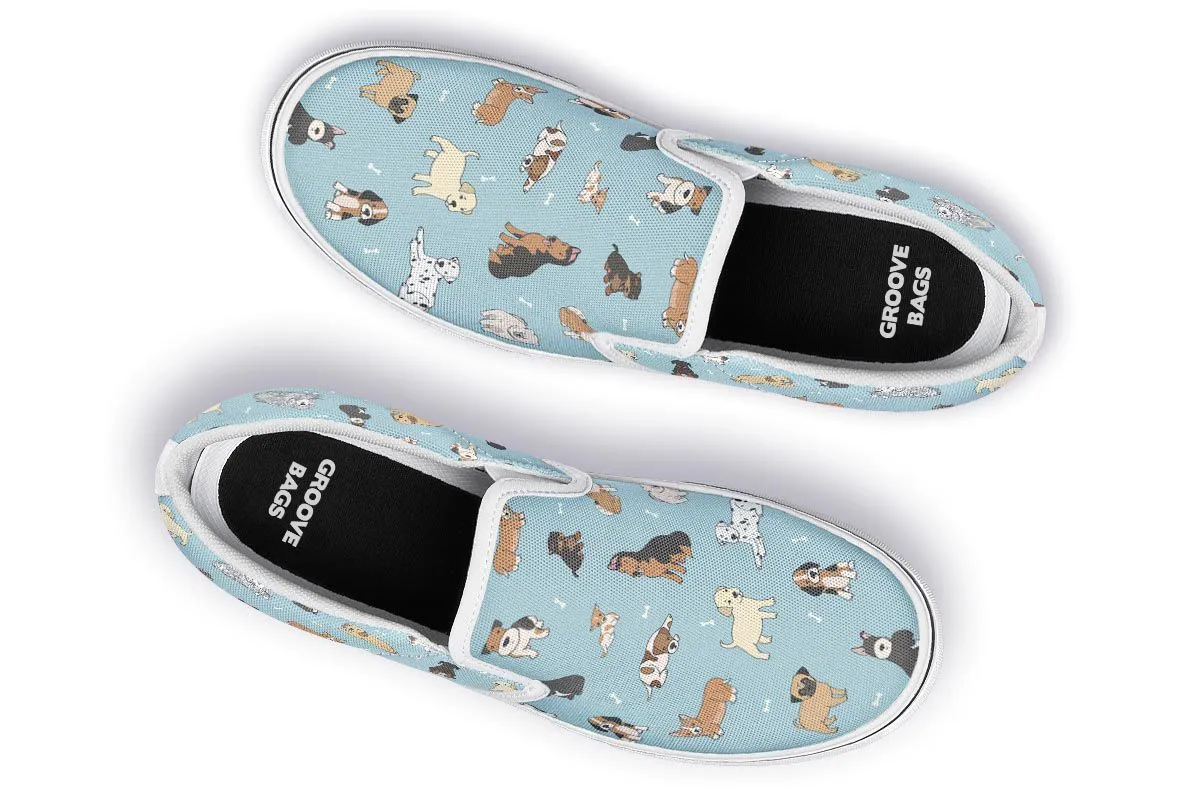 Puppy Doodles Slip-On Shoes
