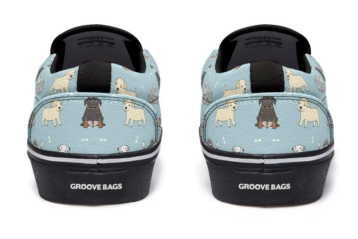 Puppy Doodles Slip-On Shoes