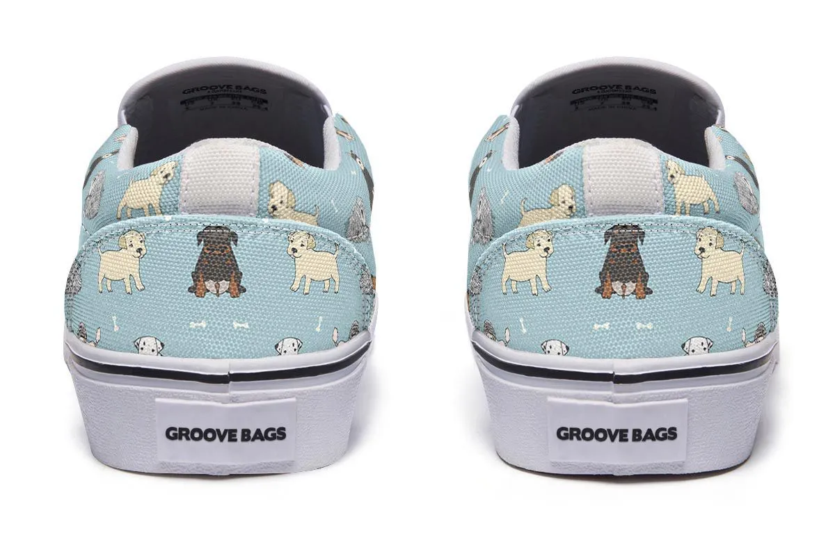 Puppy Doodles Slip-On Shoes