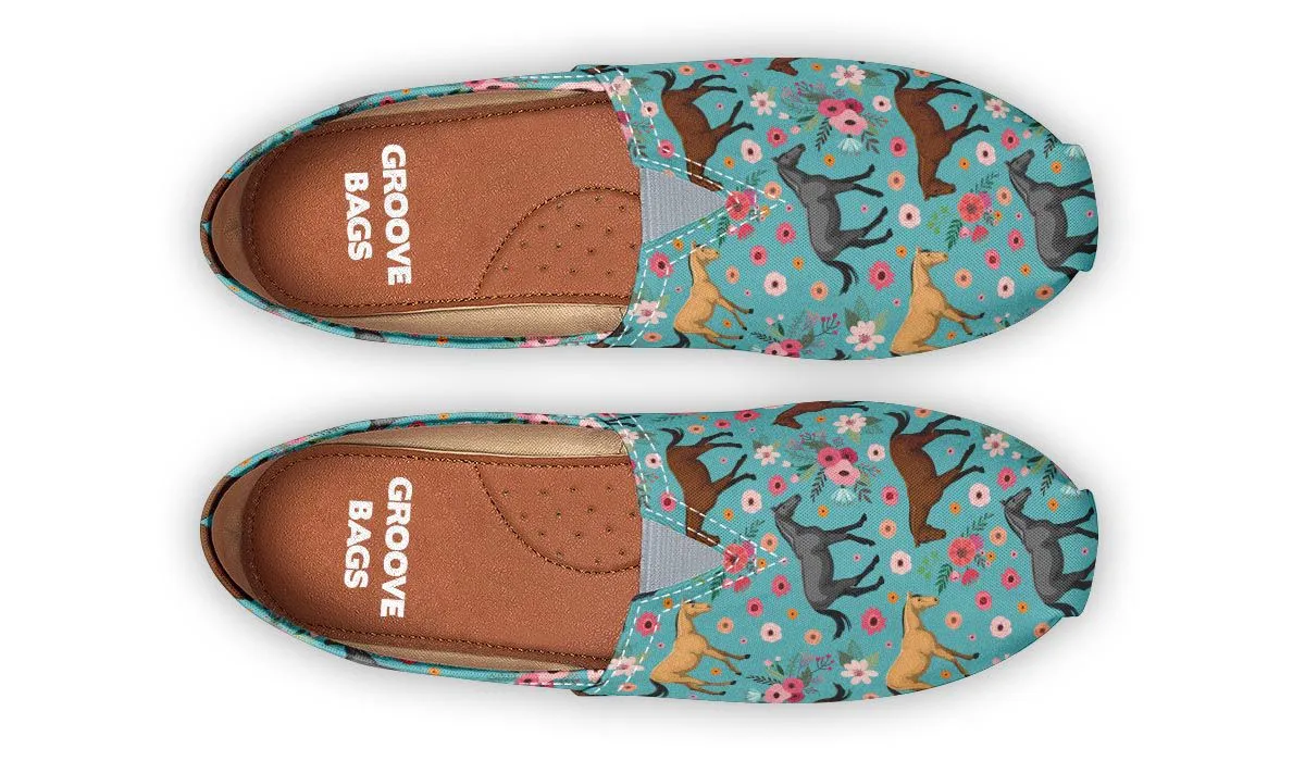 Quarter Horse Flower Casual Shoes