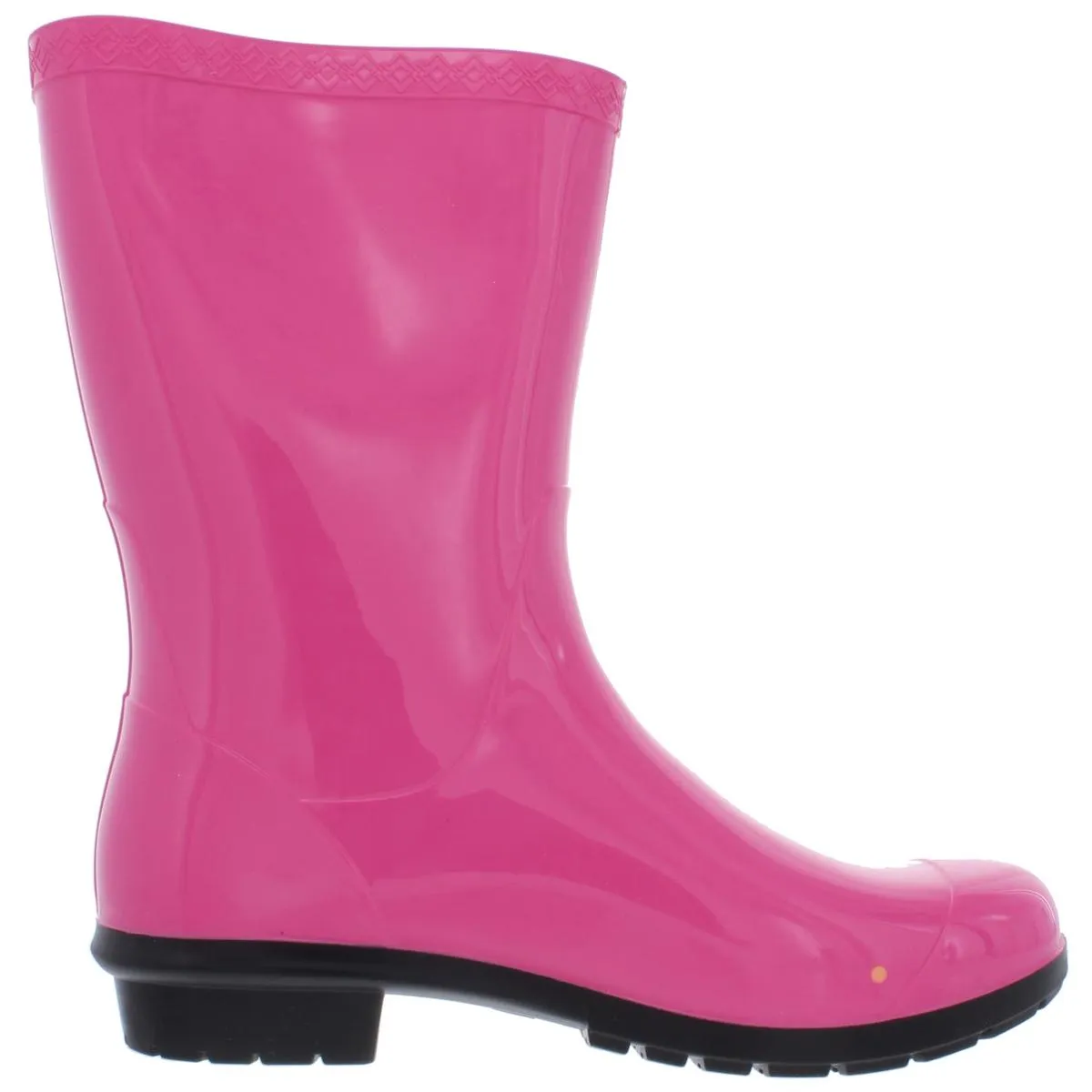 Raana Girls Pull On Waterproof Rain Boots