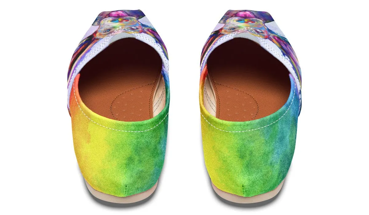 Rainbow Hound Casual Shoes