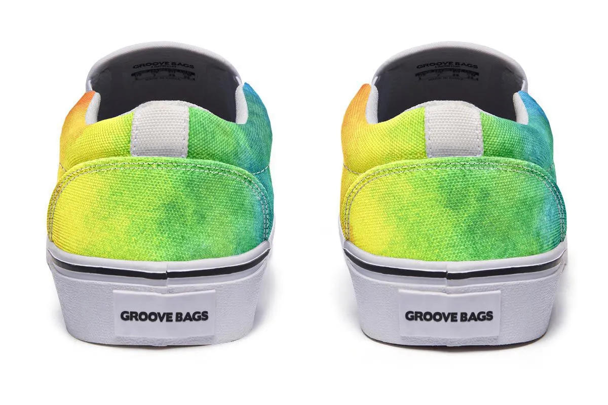 Rainbow Husky Slip-On Shoes