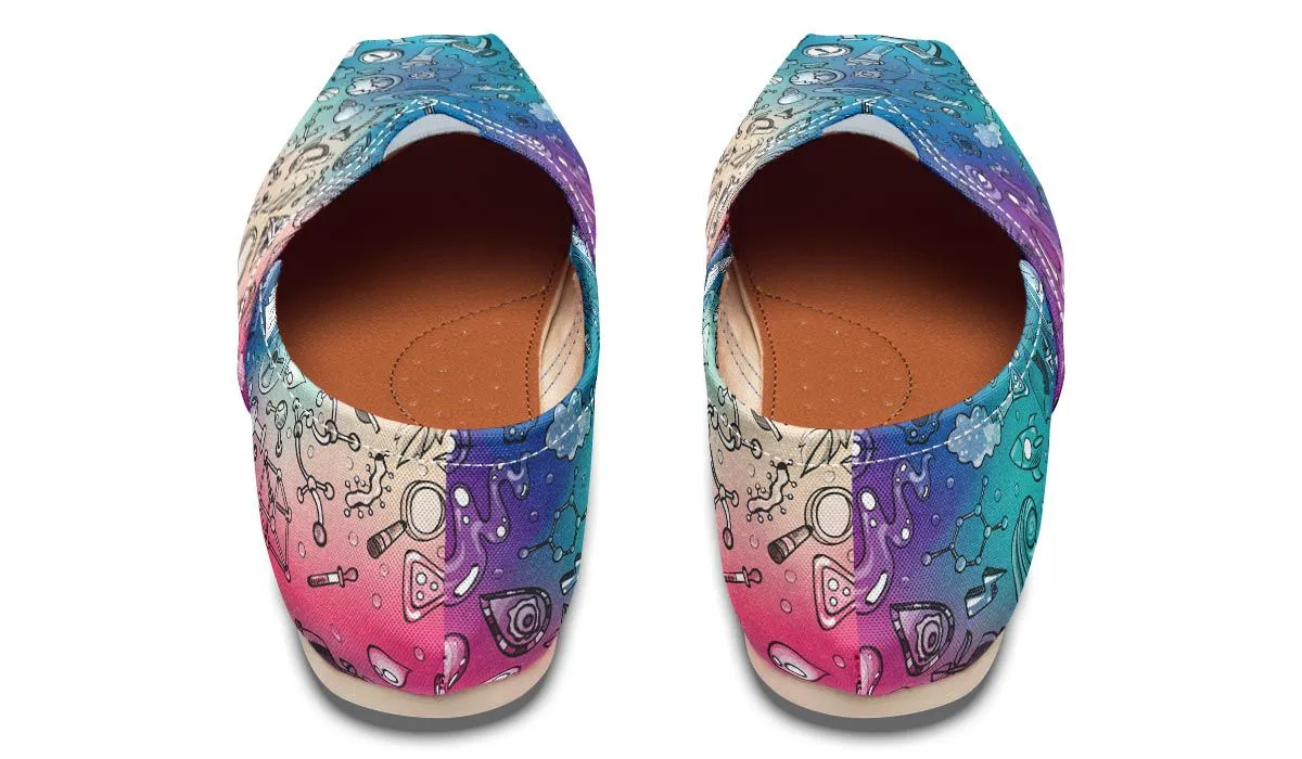 Rainbow Science Casual Shoes