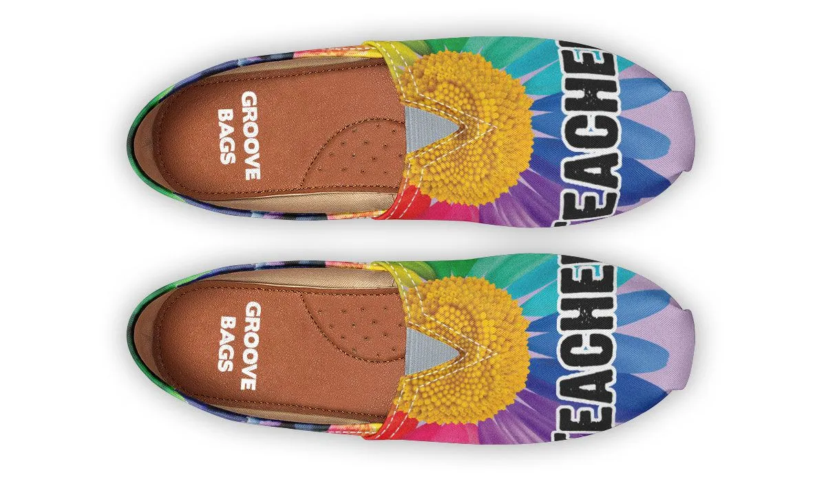 Rainbow Teacher Casual Shoe
