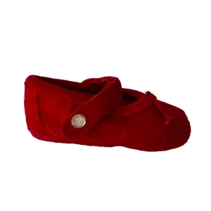 Ralph Lauren Girls Red Shoes