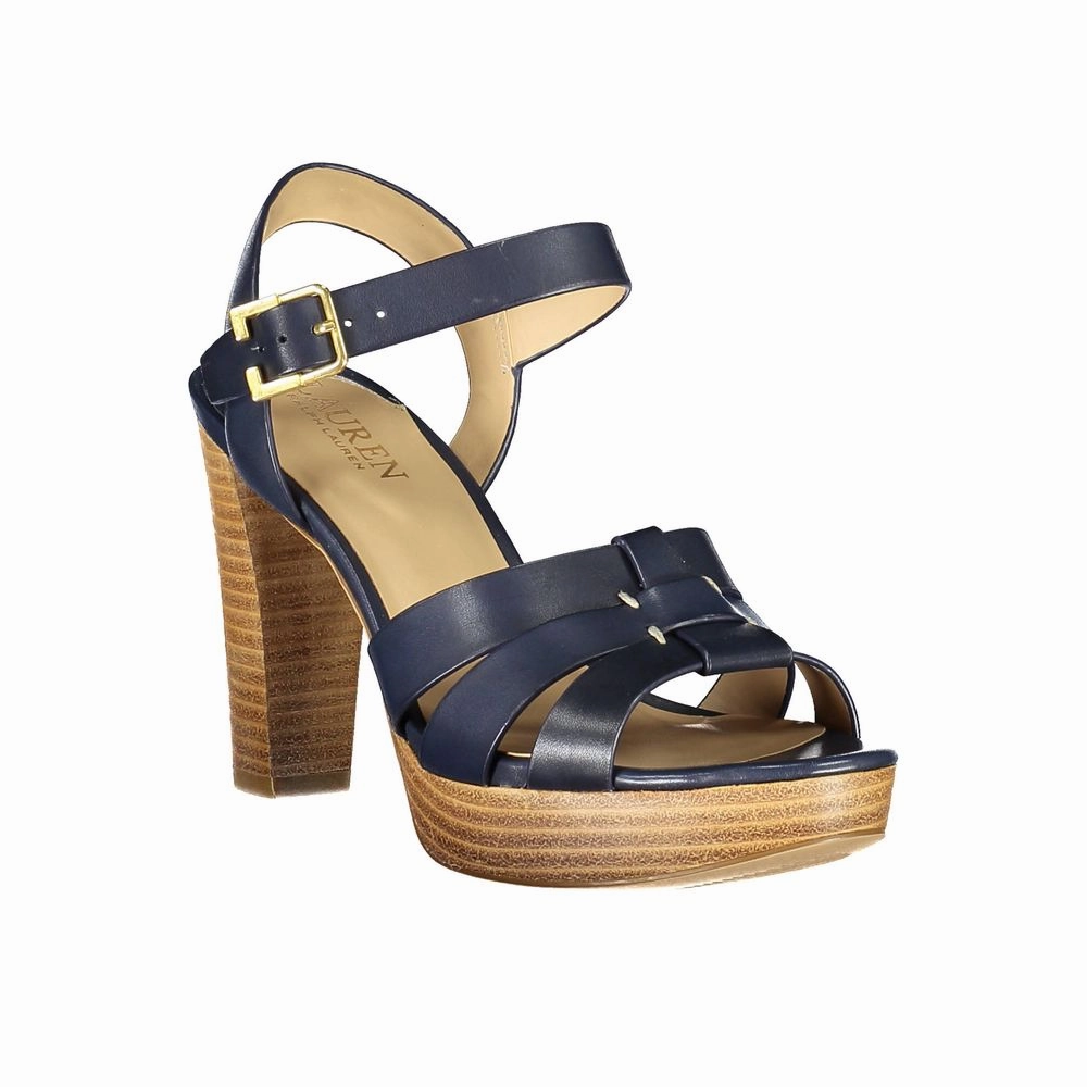 Ralph Lauren Leather Women's Sandal