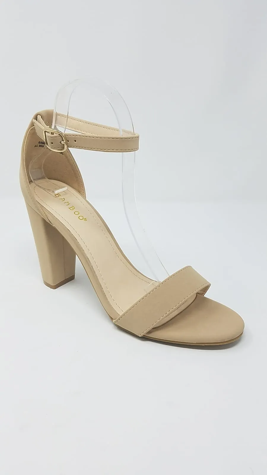 RAMPAGE04 - NUDE NUBUCK