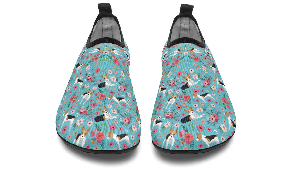 Rat Terrier Aqua Barefoot Shoes