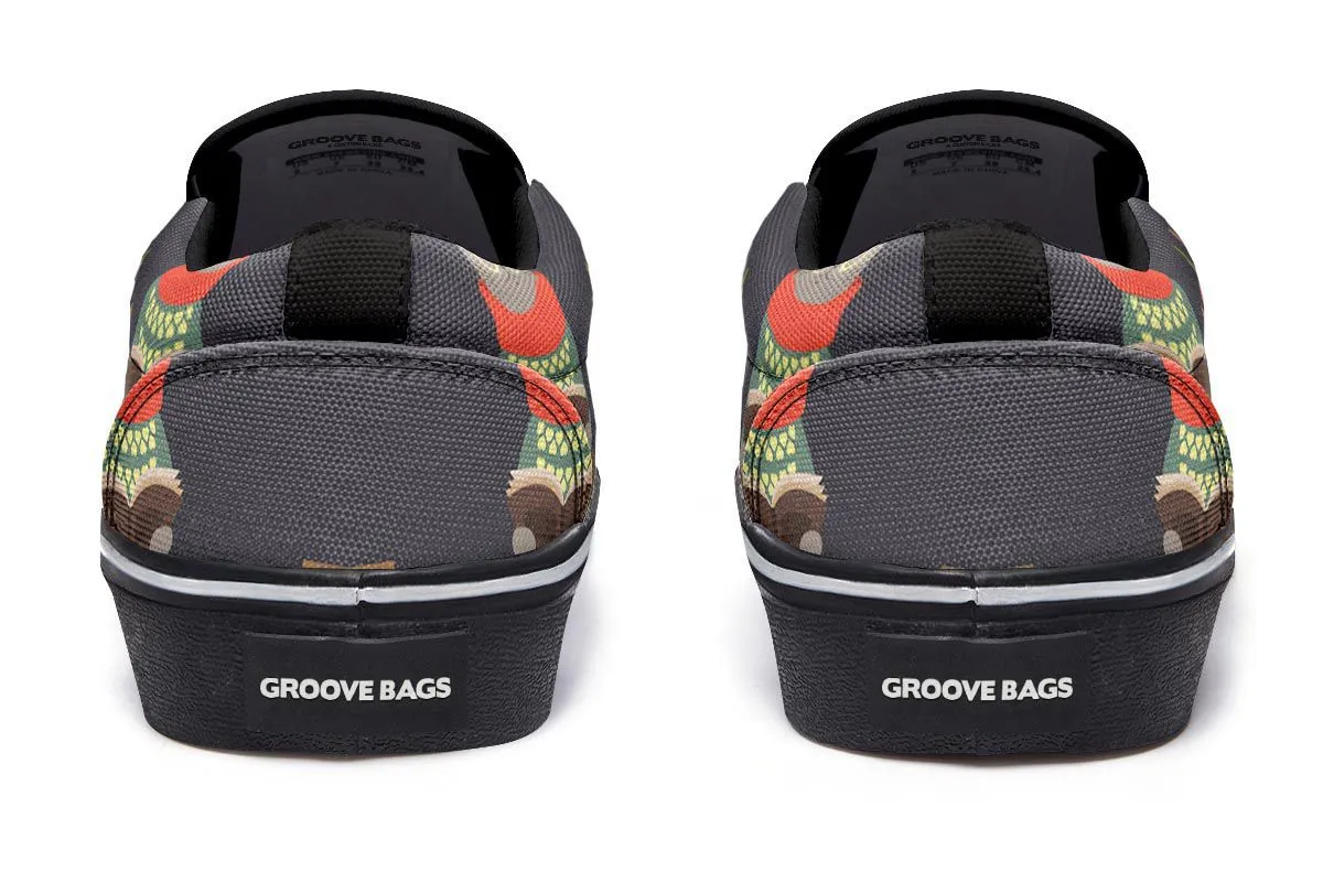 Reading Cats Slip-On Shoes