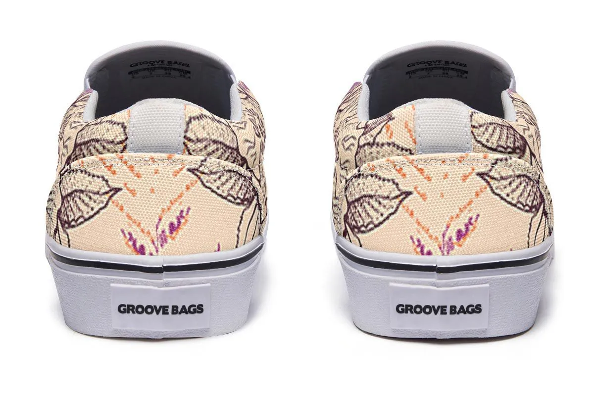 Reading Obsession Slip-On Shoes