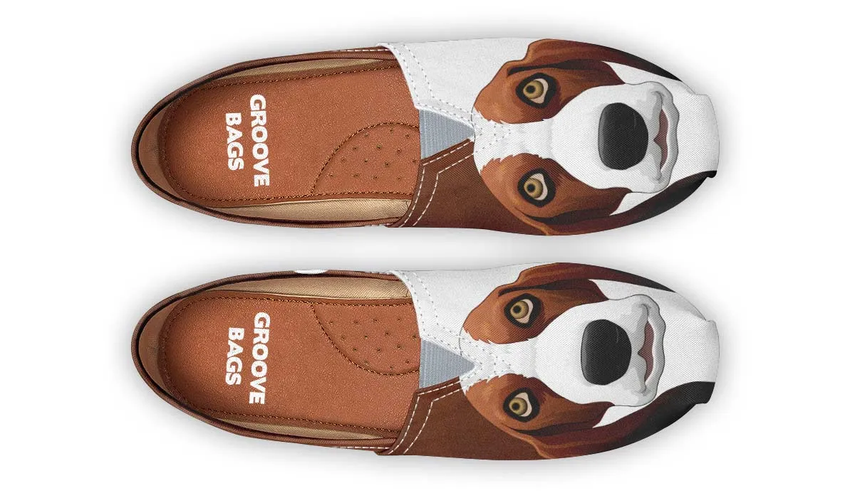 Real Basset Hound Casual Shoes