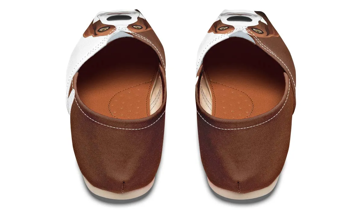 Real Basset Hound Casual Shoes