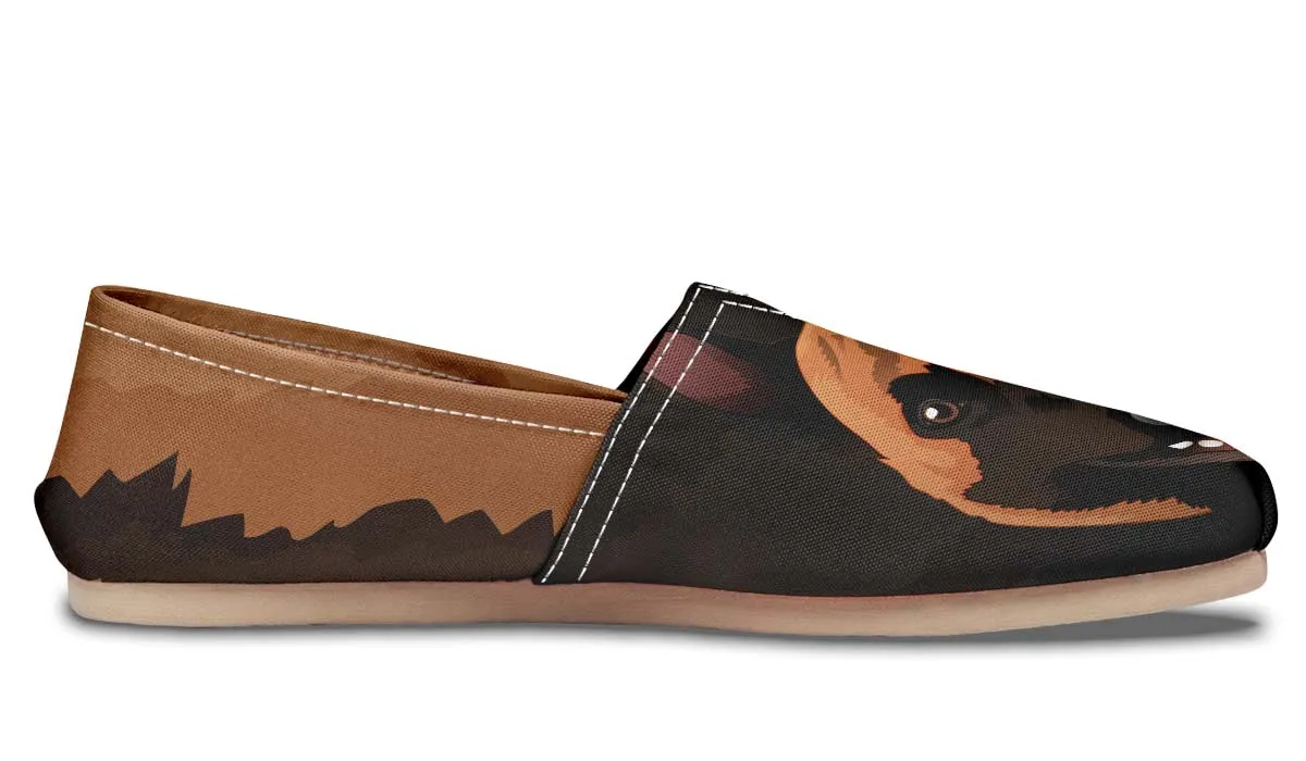 Real Belgian Malinois Casual Shoes