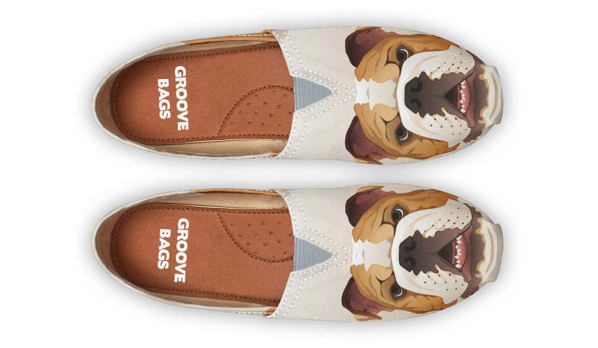 Real English Bulldog Casual Shoes