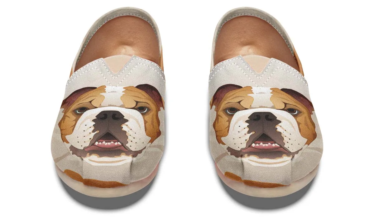 Real English Bulldog Casual Shoes