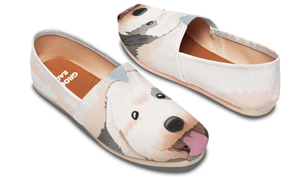 Real English Sheep Dog Casual Shoes