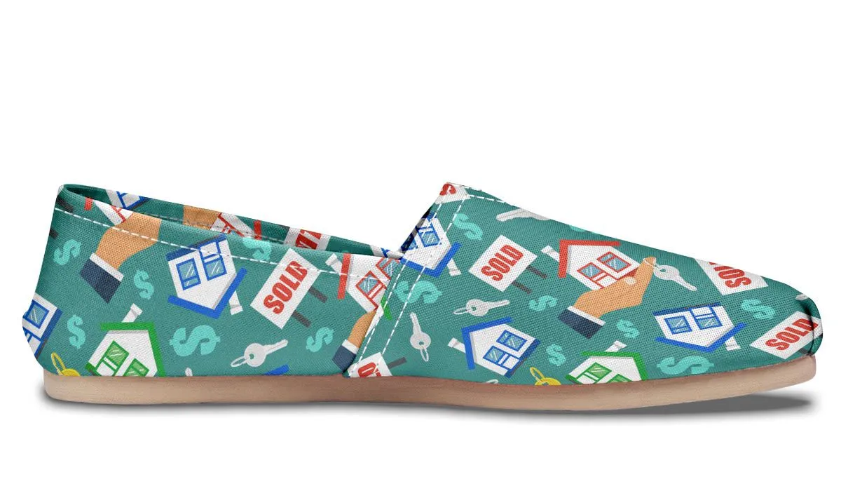 Real Estate Agent Casual Shoes