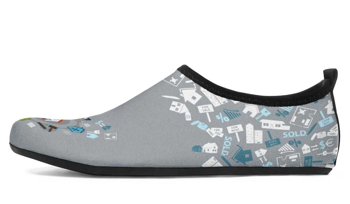 Real Estate Aqua Barefoot Shoes