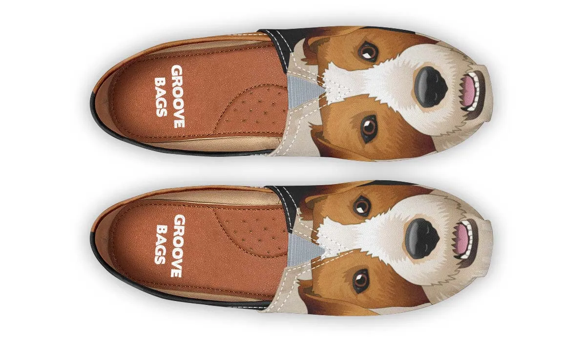 Real Fox Terrier Casual Shoes