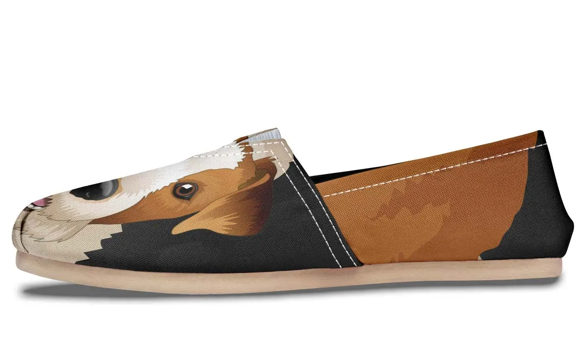 Real Fox Terrier Casual Shoes